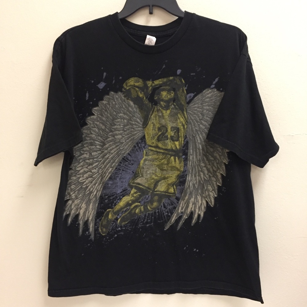 Double-side Lebron James tribute shirt